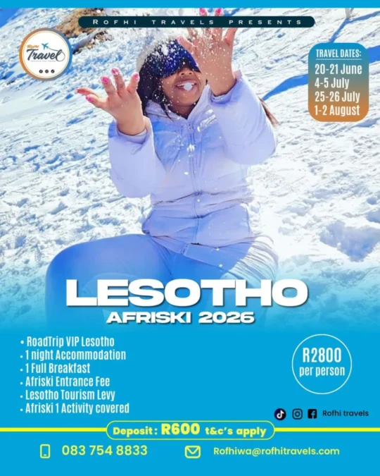 Lesotho Afriski 2026