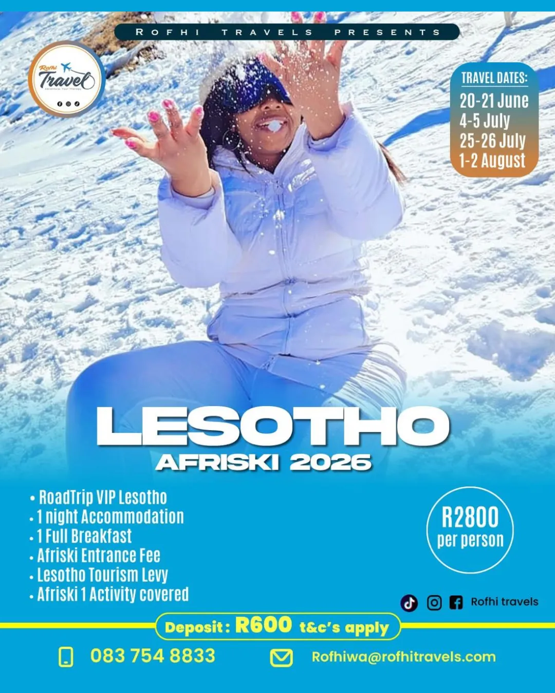 Lesotho Afriski 2026