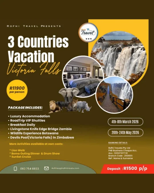 3 Countries Vic Falls