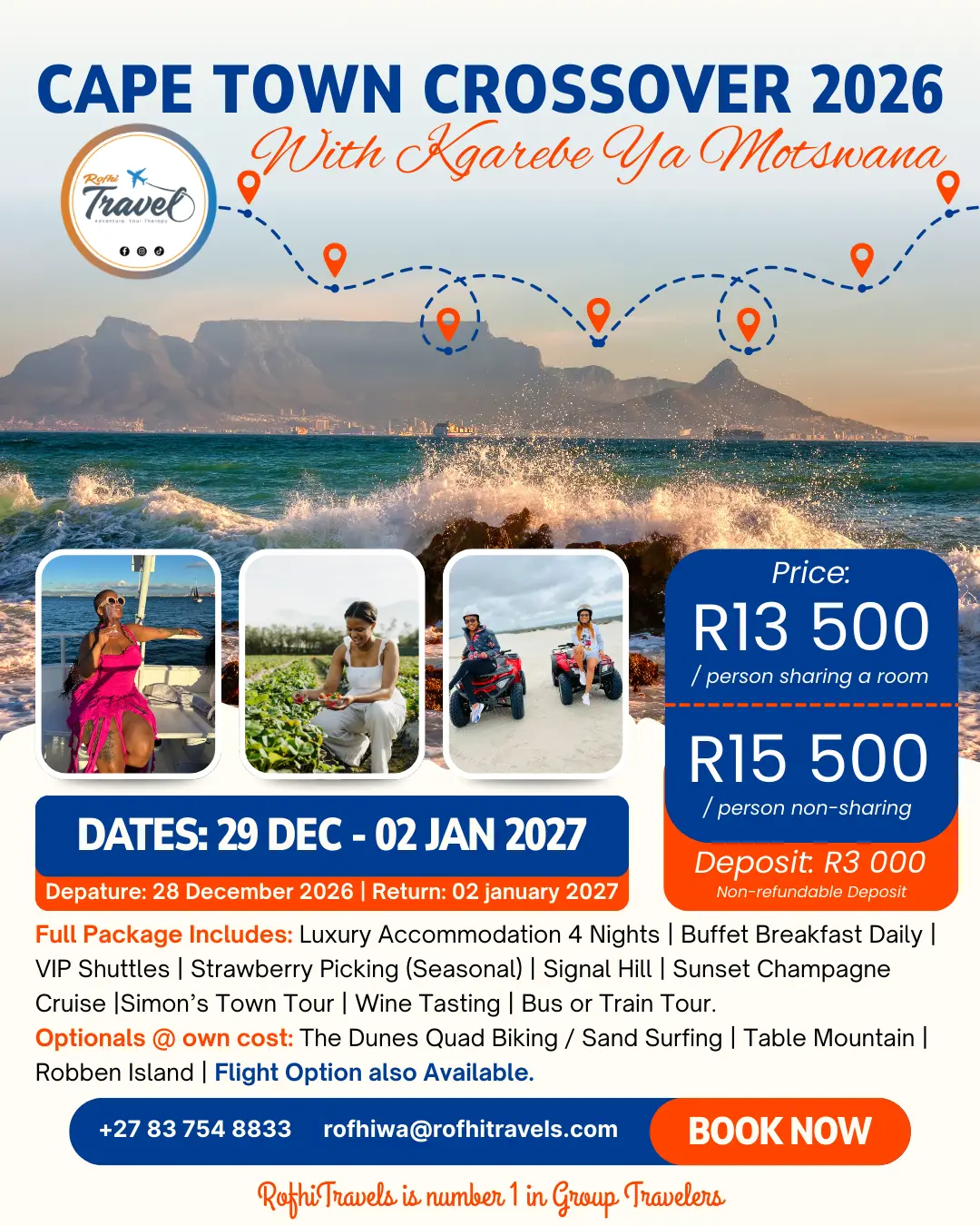 Cape Town CrossOver - Rofhi Travels