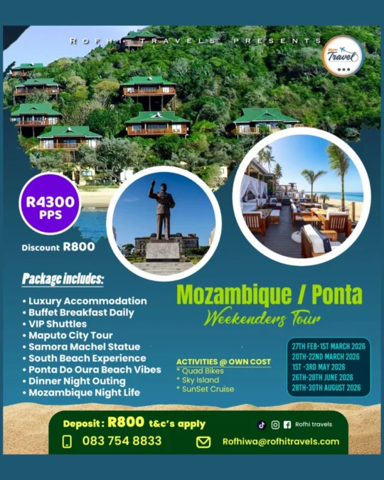 Mozambique / Ponta Weekenders Tour