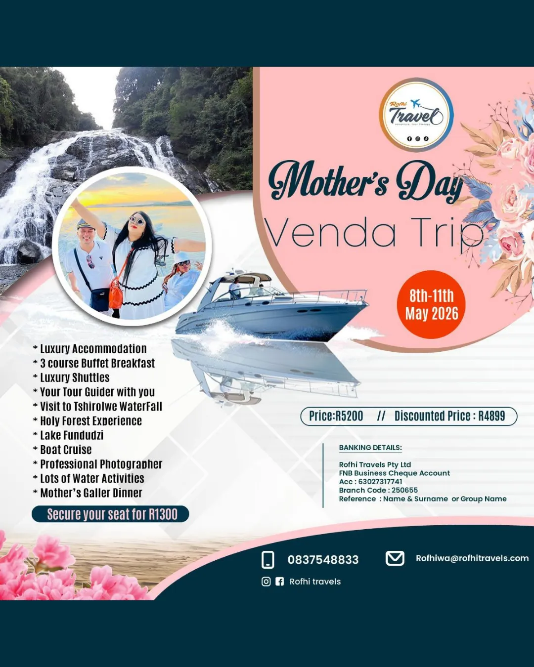 Mother's Day Venda Trip